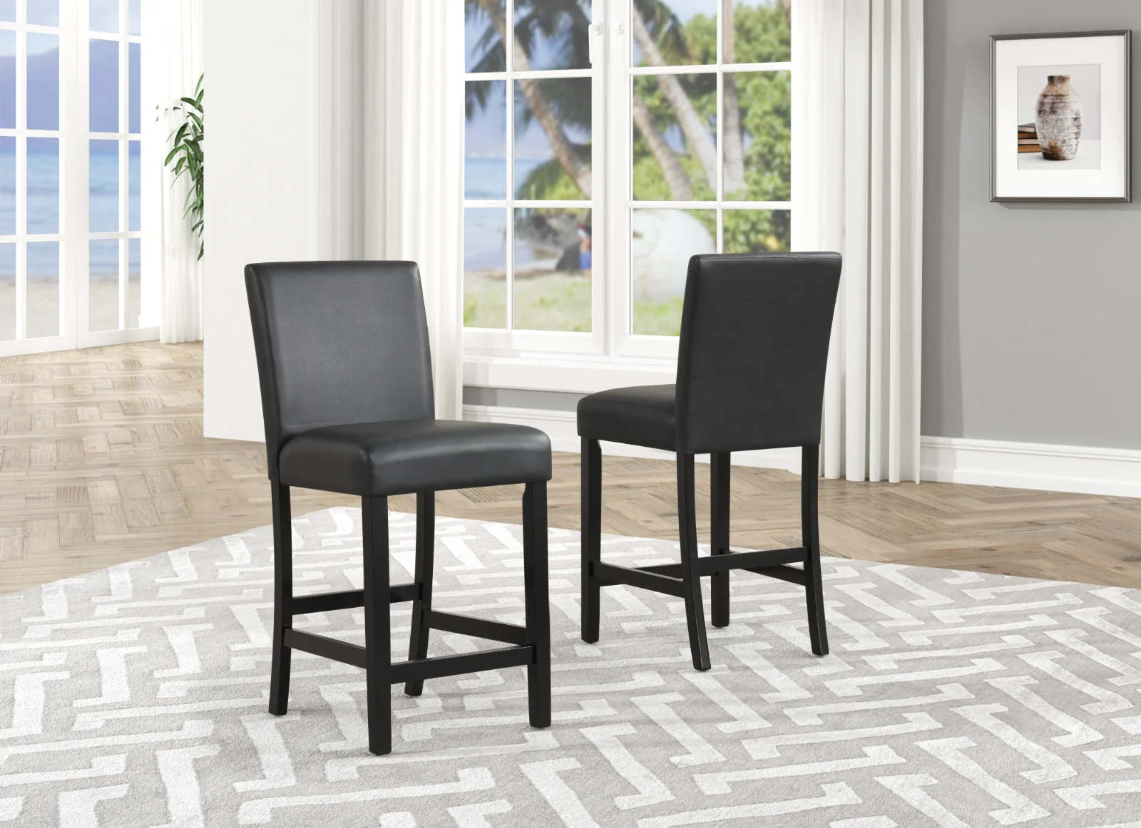 Ariana - 5PC Pub Table Set — photo 3