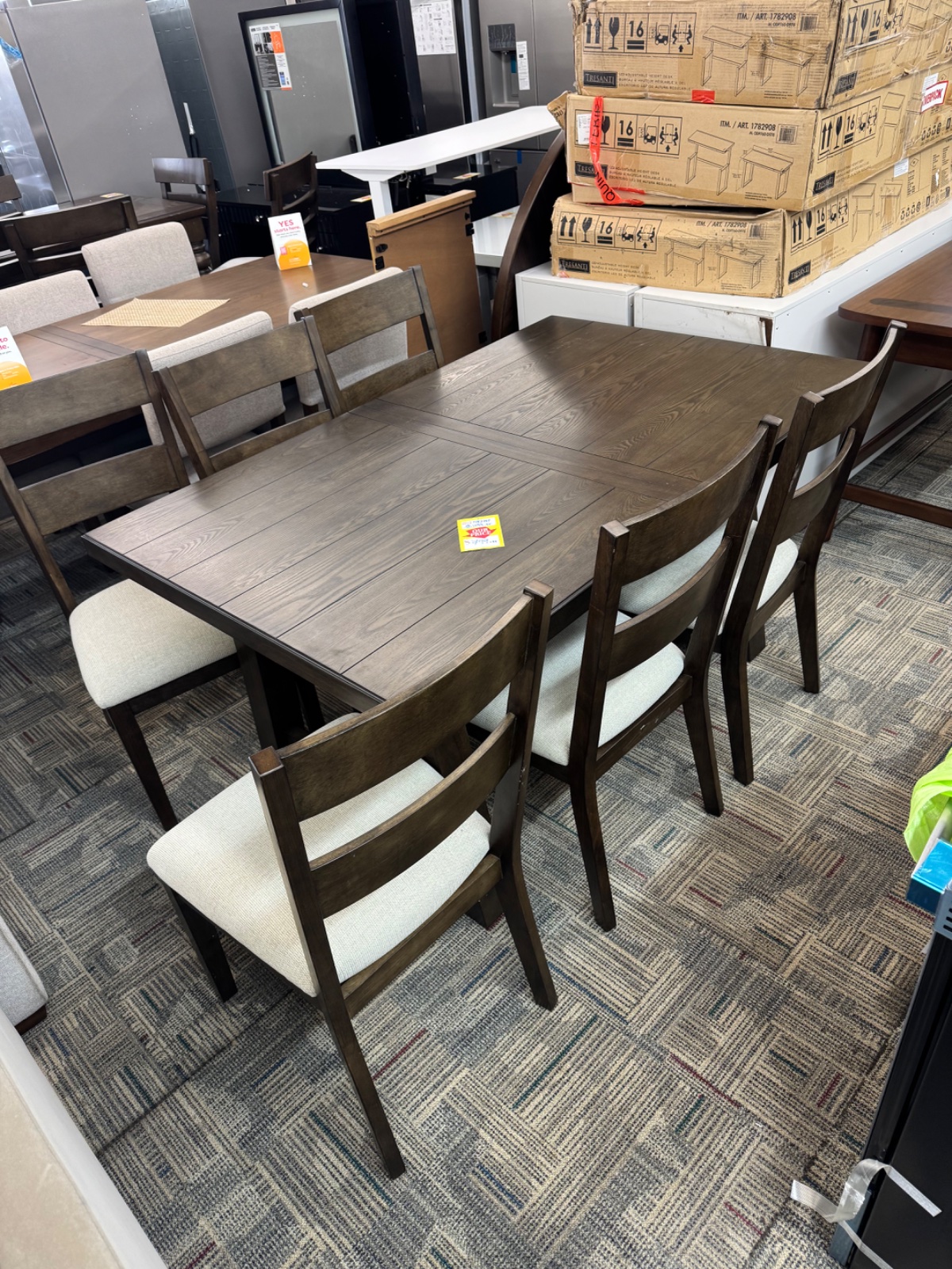 BRINLEY 7PC DIN SET — photo 2