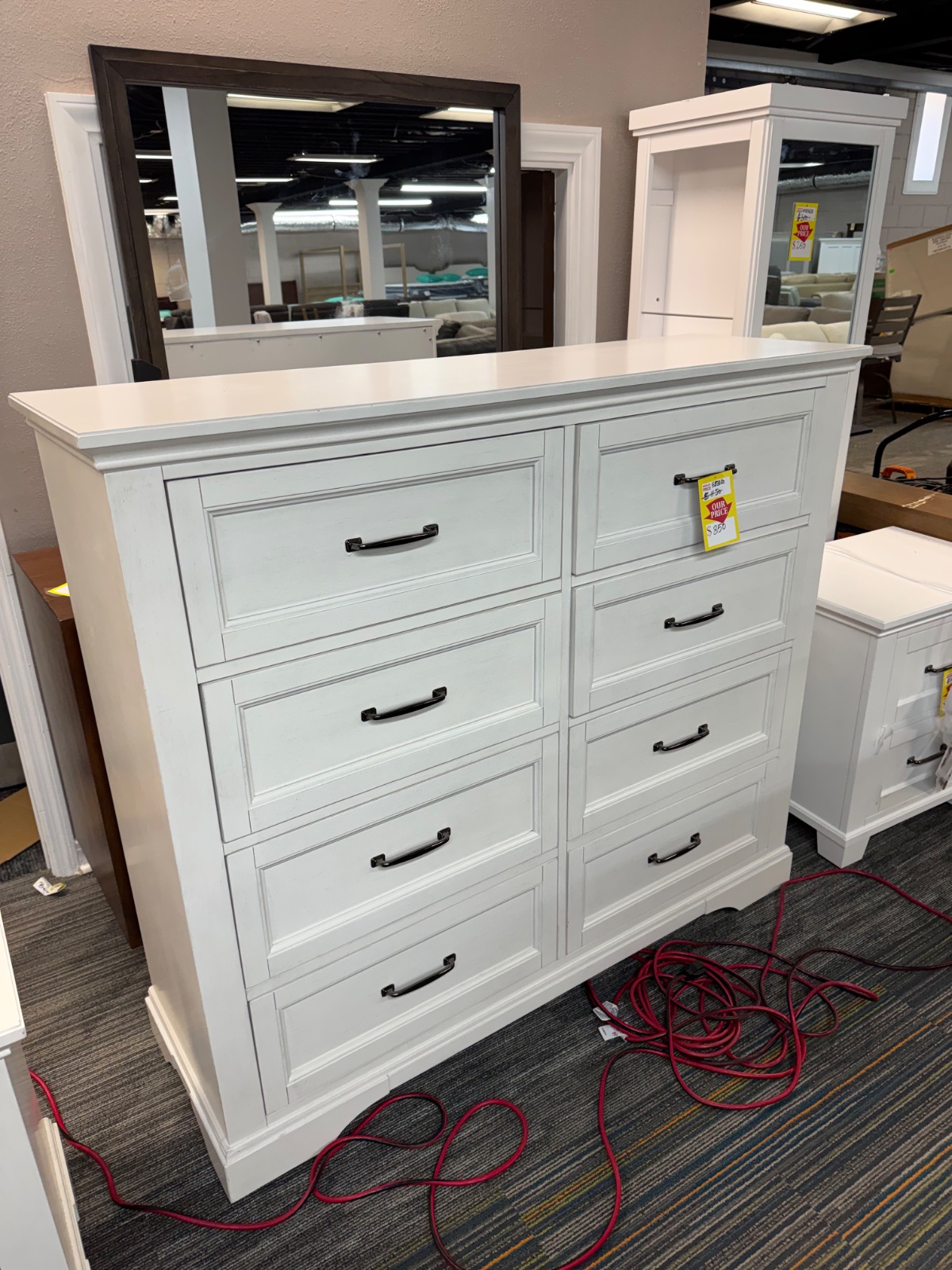 PIERCE 8 DRAWER CHEST