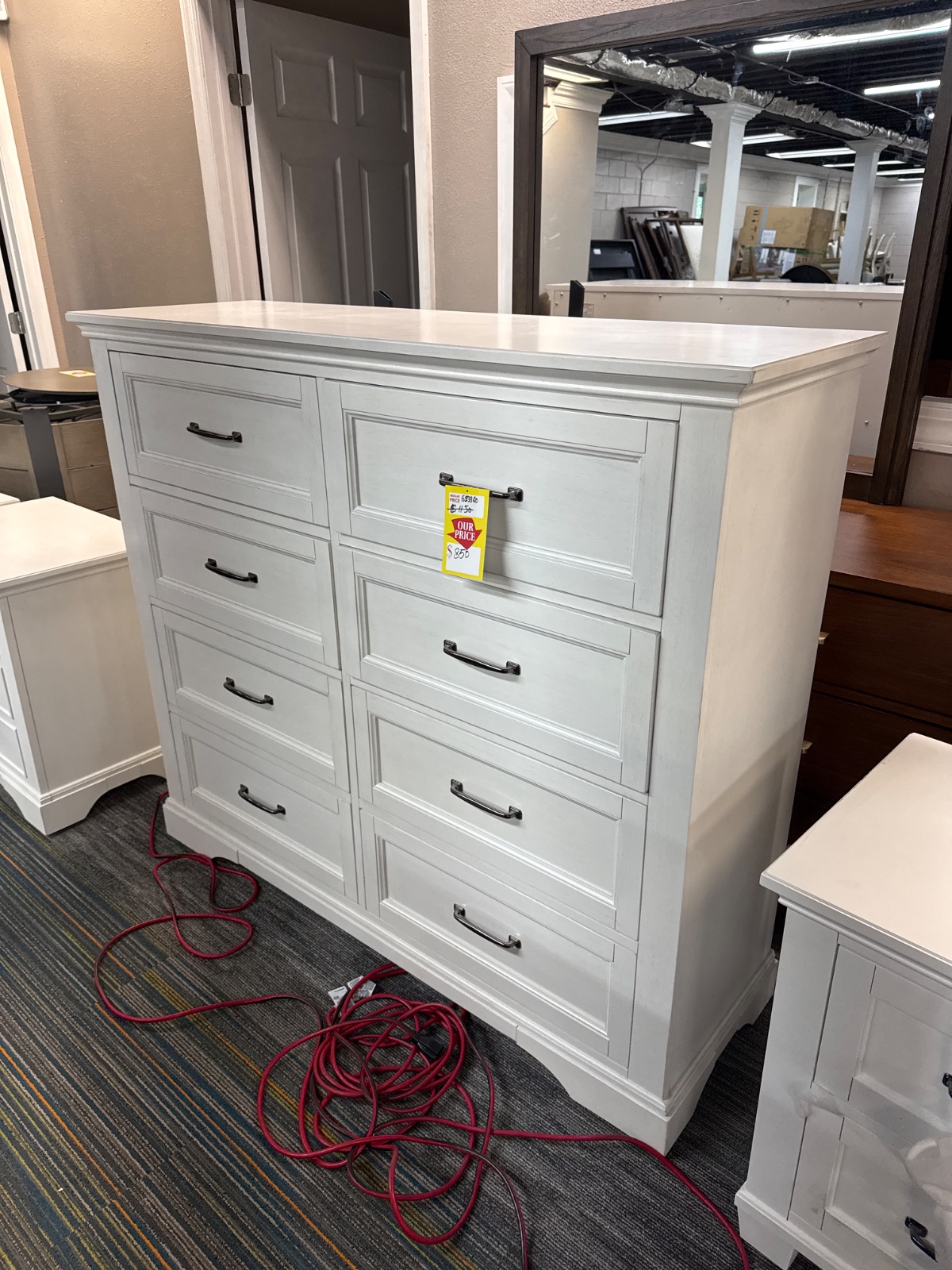 PIERCE 8 DRAWER CHEST — photo 2
