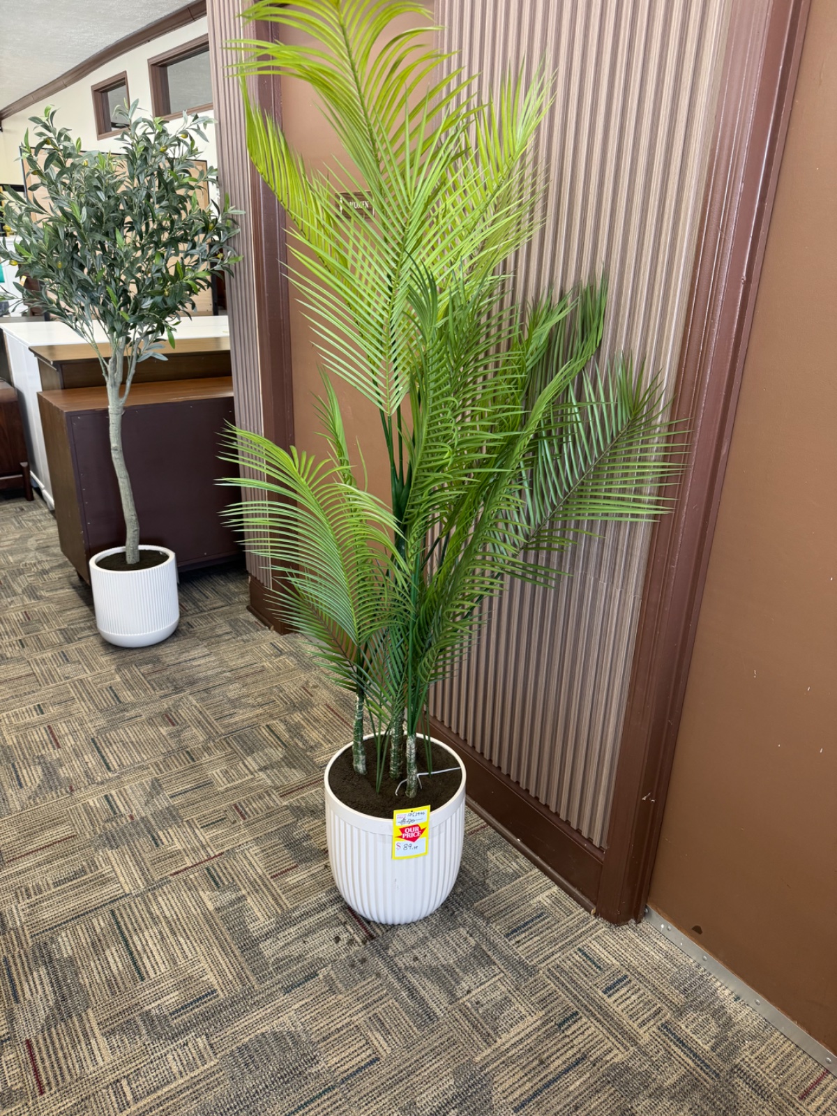 FAUX 6.5' PALM TREE