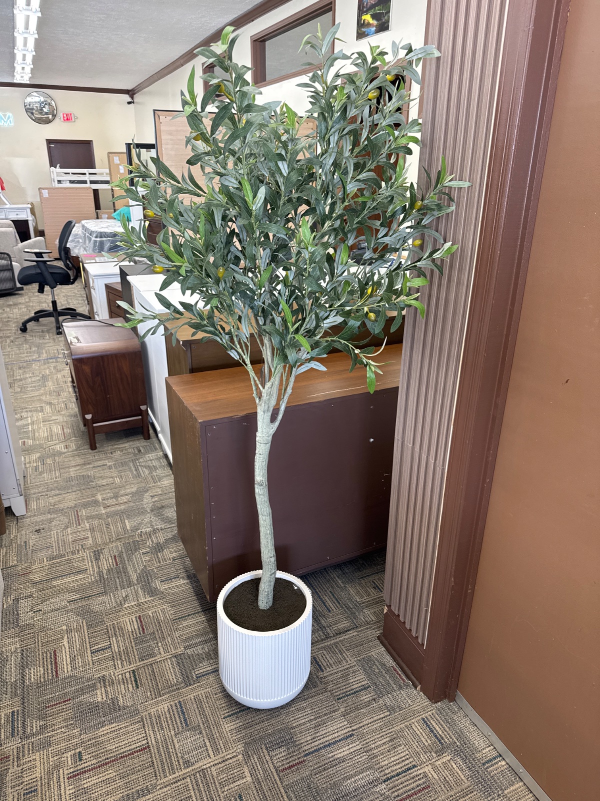 FAUX 6.5' OLIVE TREE