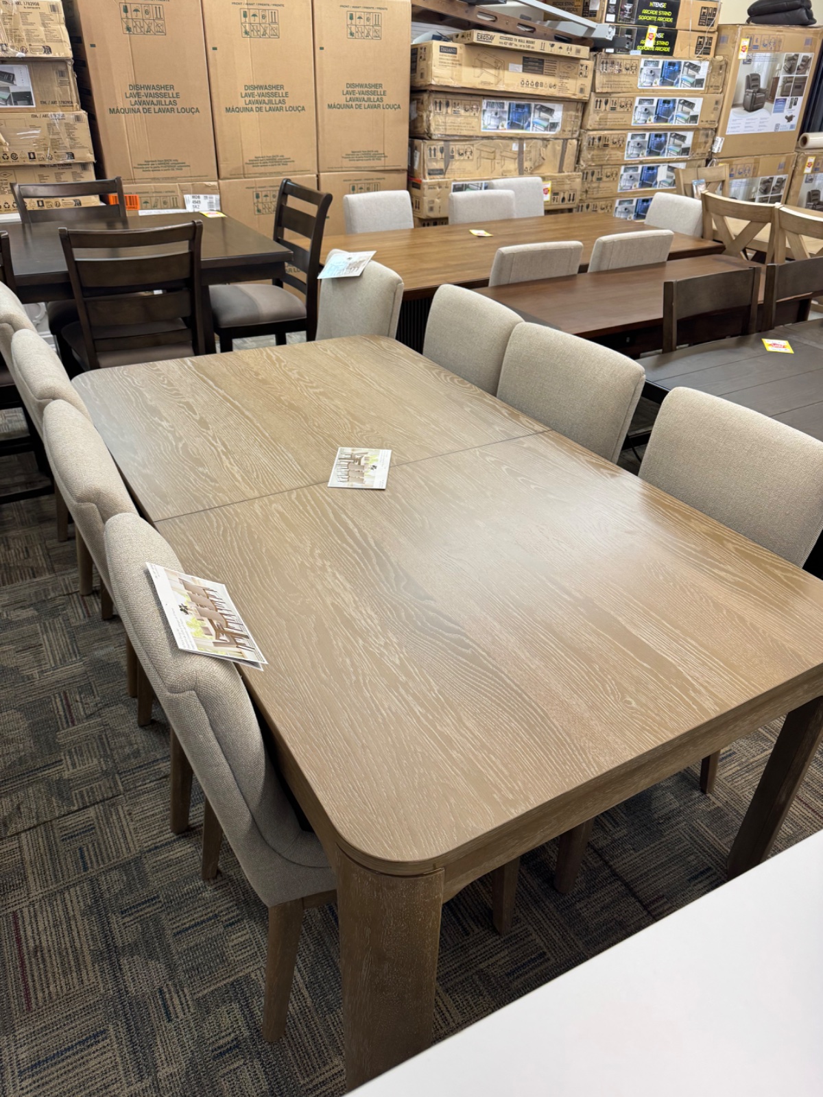 ANNA MARIA 9PC DINING SET