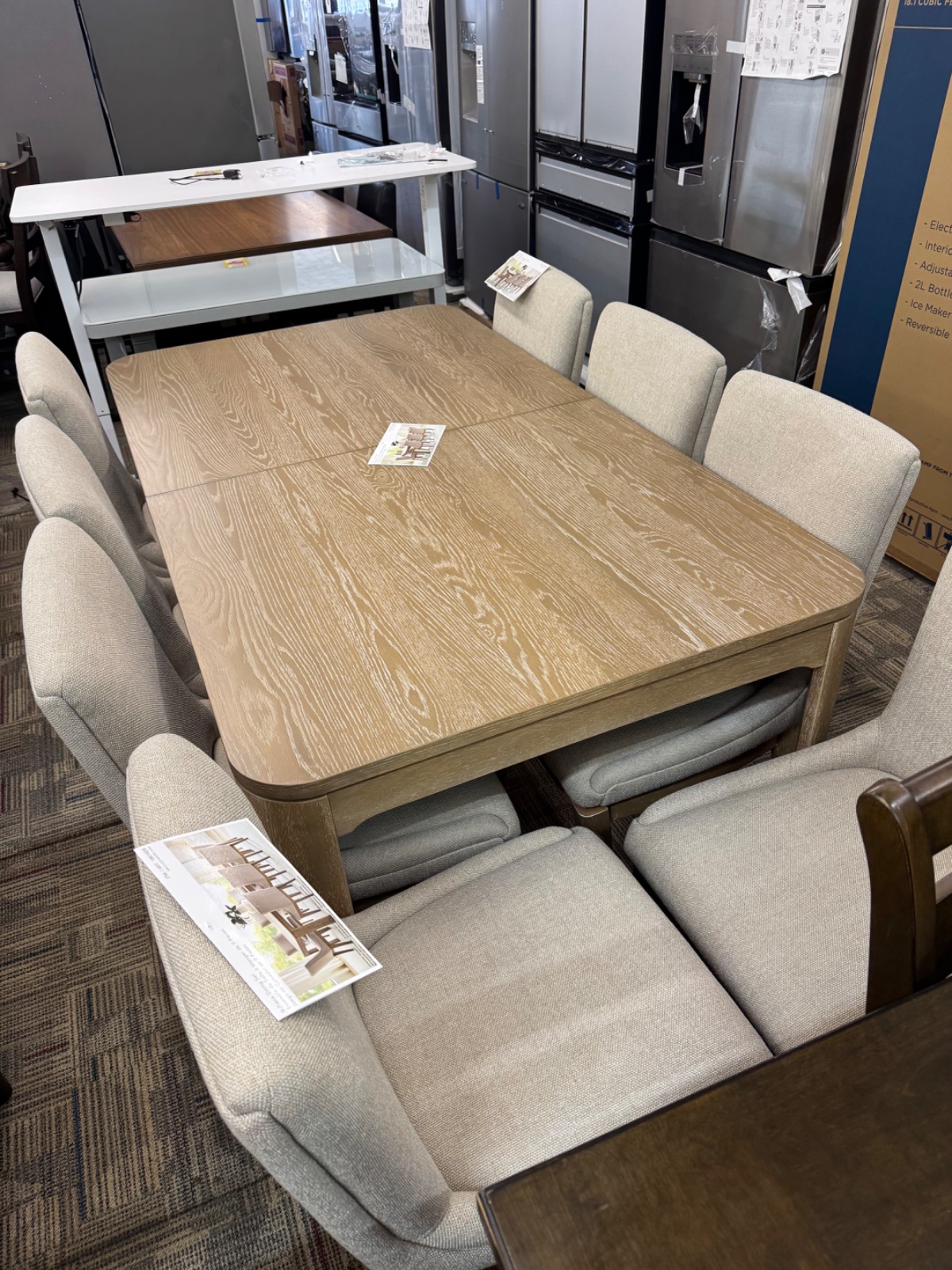 ANNA MARIA 9PC DINING SET — photo 2