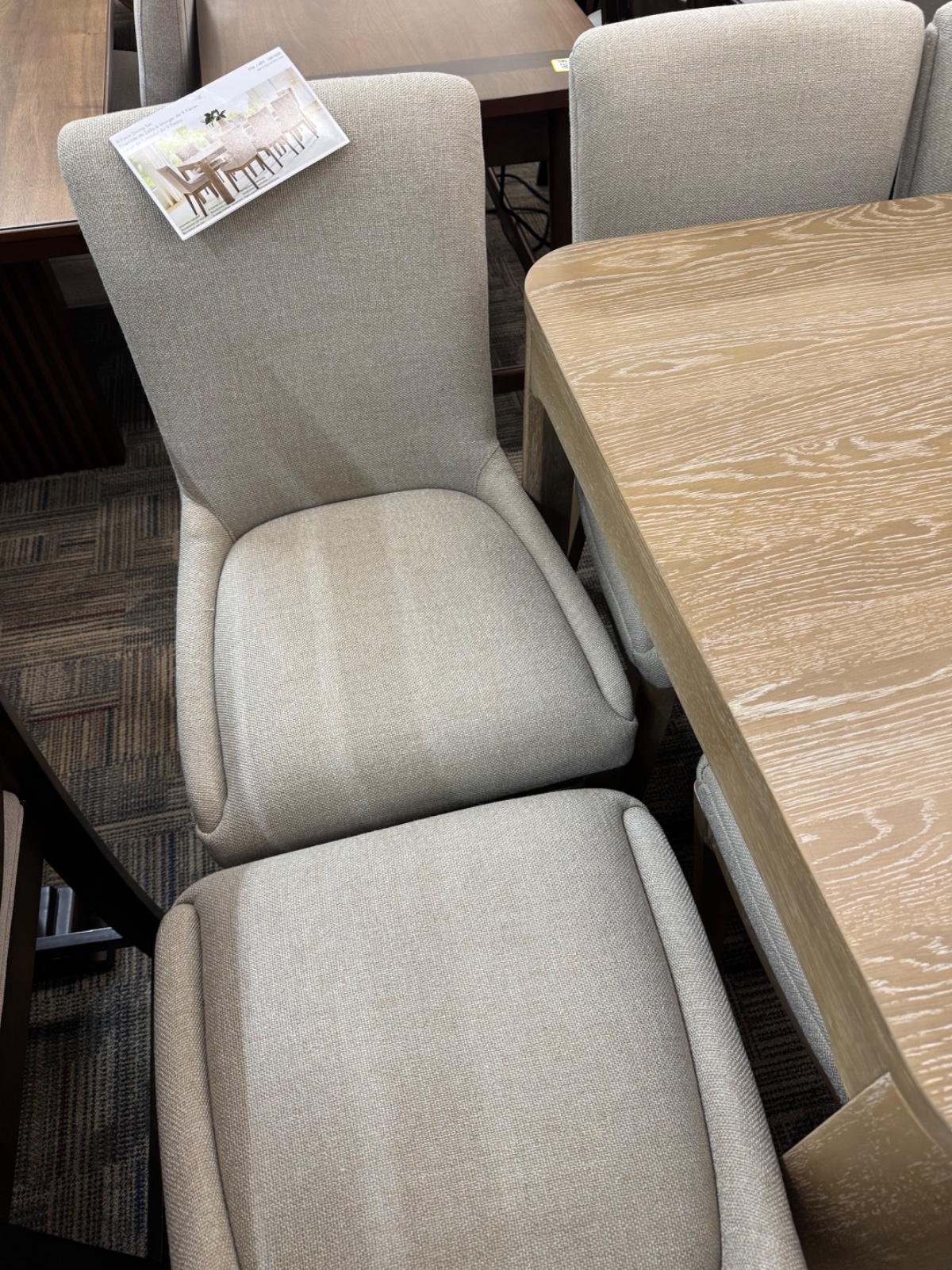 ANNA MARIA 9PC DINING SET — photo 3