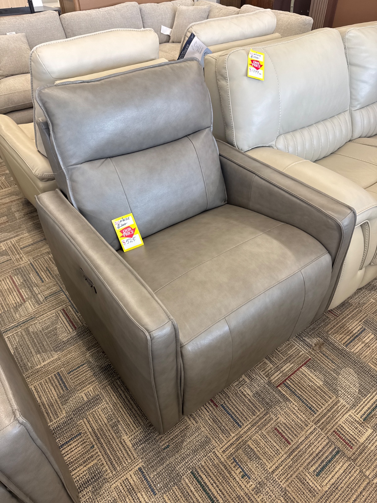 HENREDON KEIRA LEATHER
