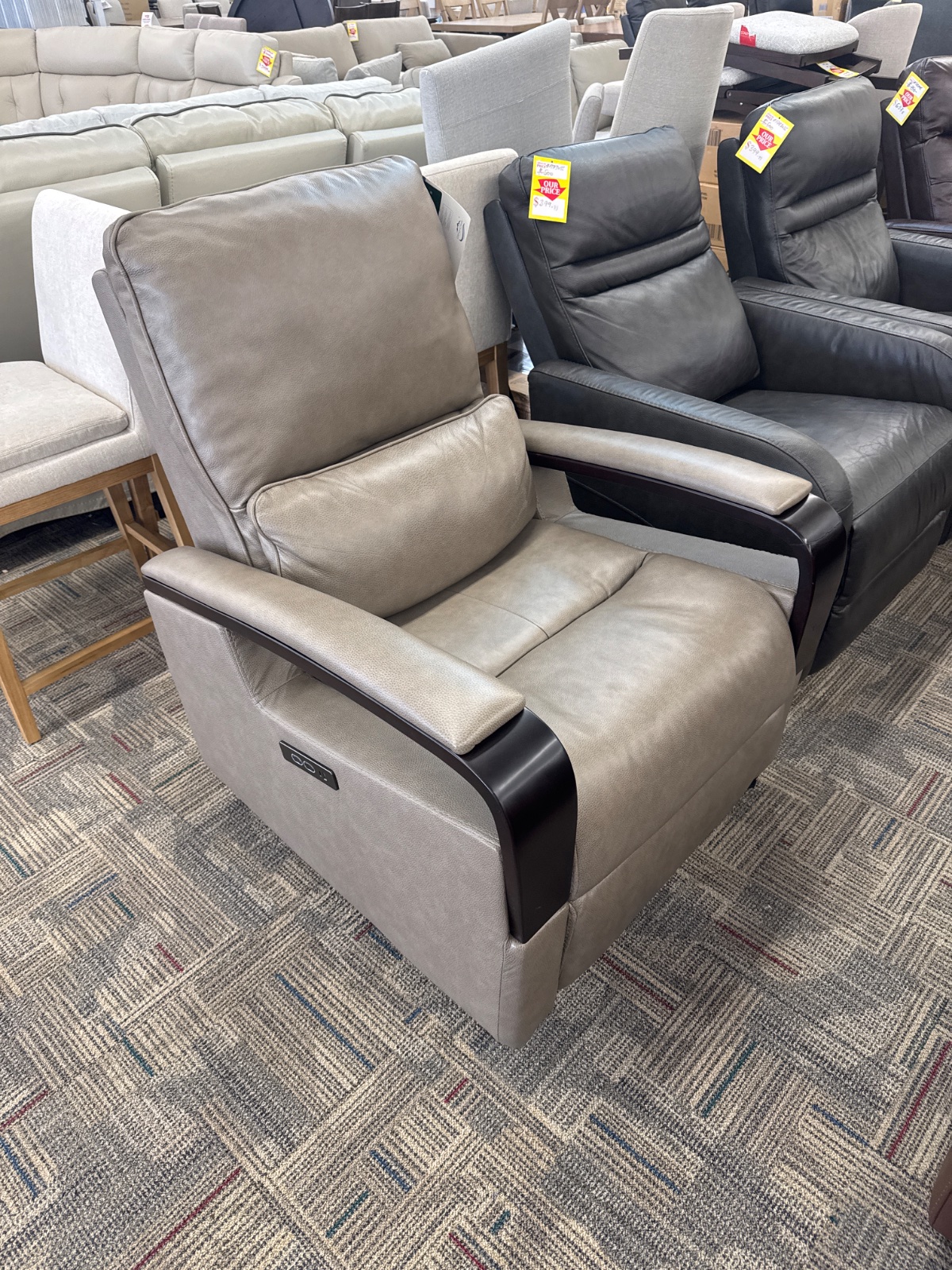 SHAYNE POWER RECLINER