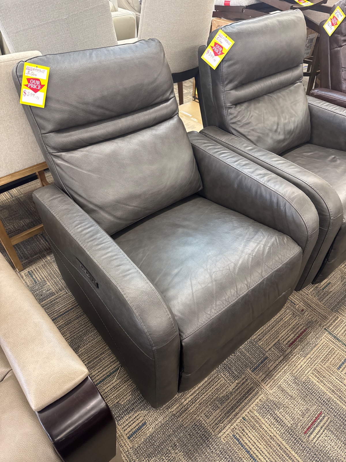 ALDRYN LEATHER PWR RECLNR
