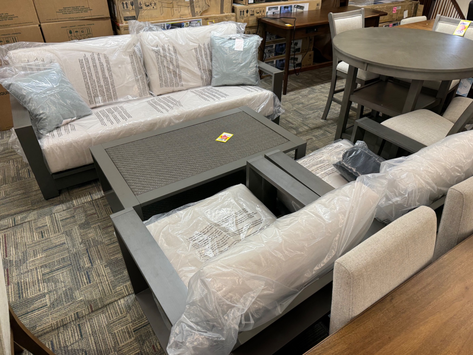 MILAN 4PC DEEP SEATING — photo 2