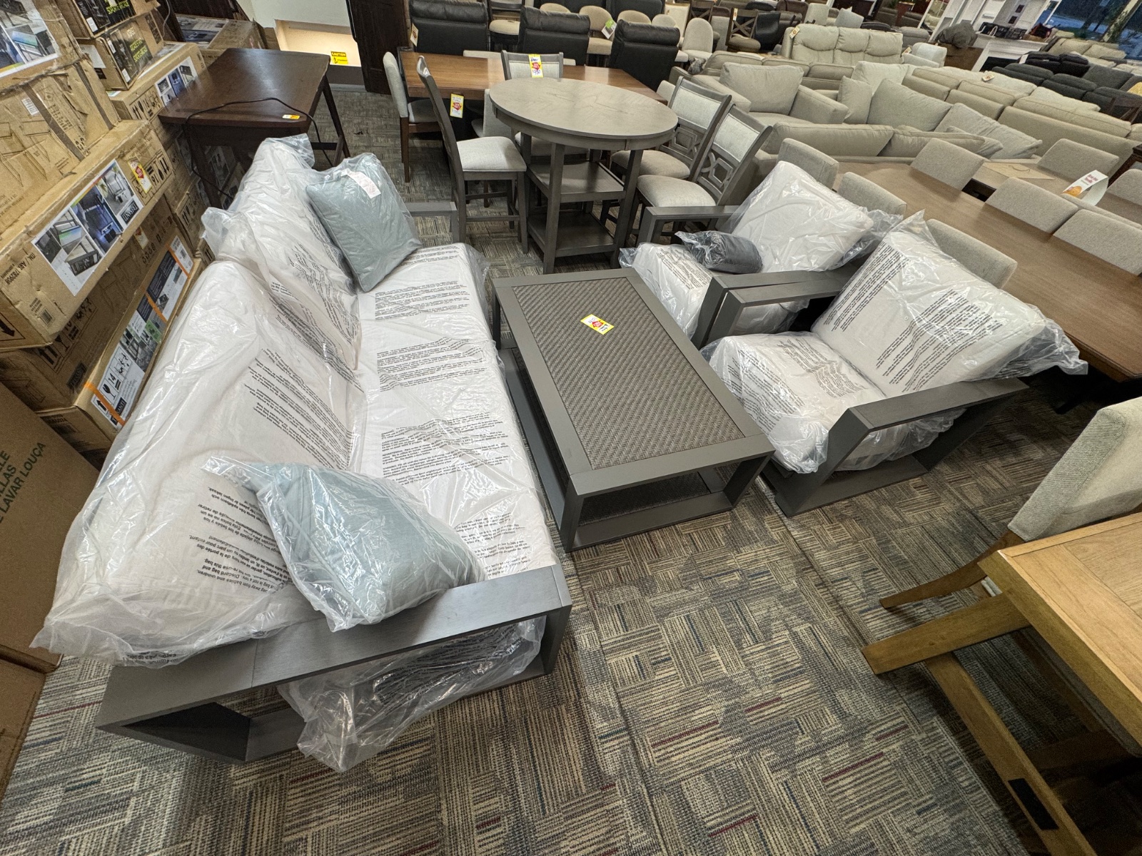 MILAN 4PC DEEP SEATING — photo 3