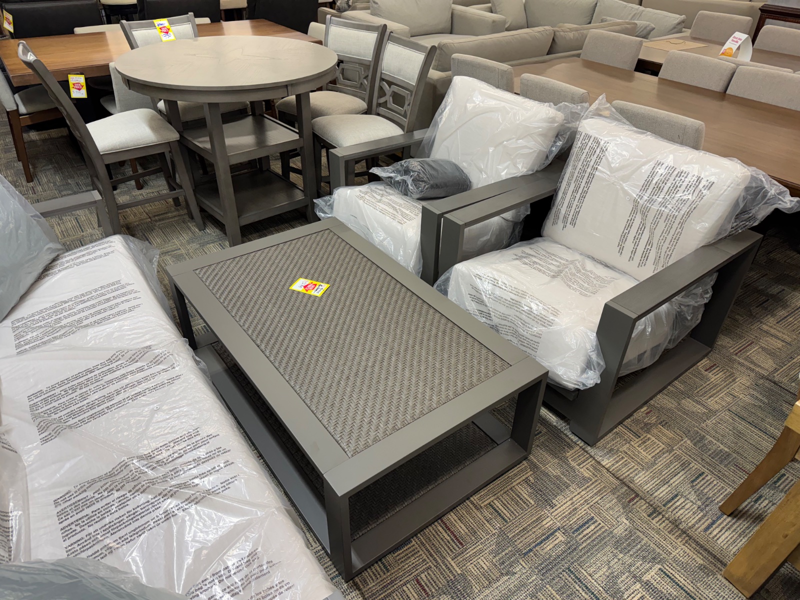 MILAN 4PC DEEP SEATING — photo 4