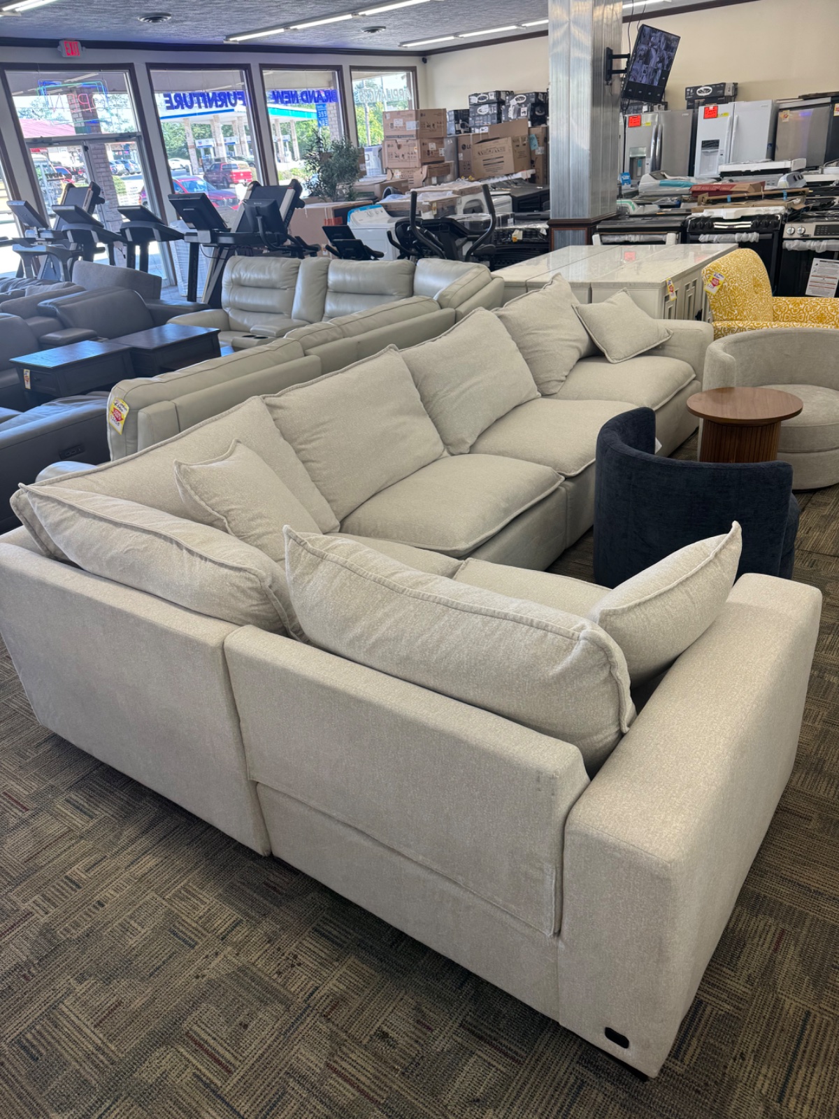ALENA FAB PWR SECTIONAL