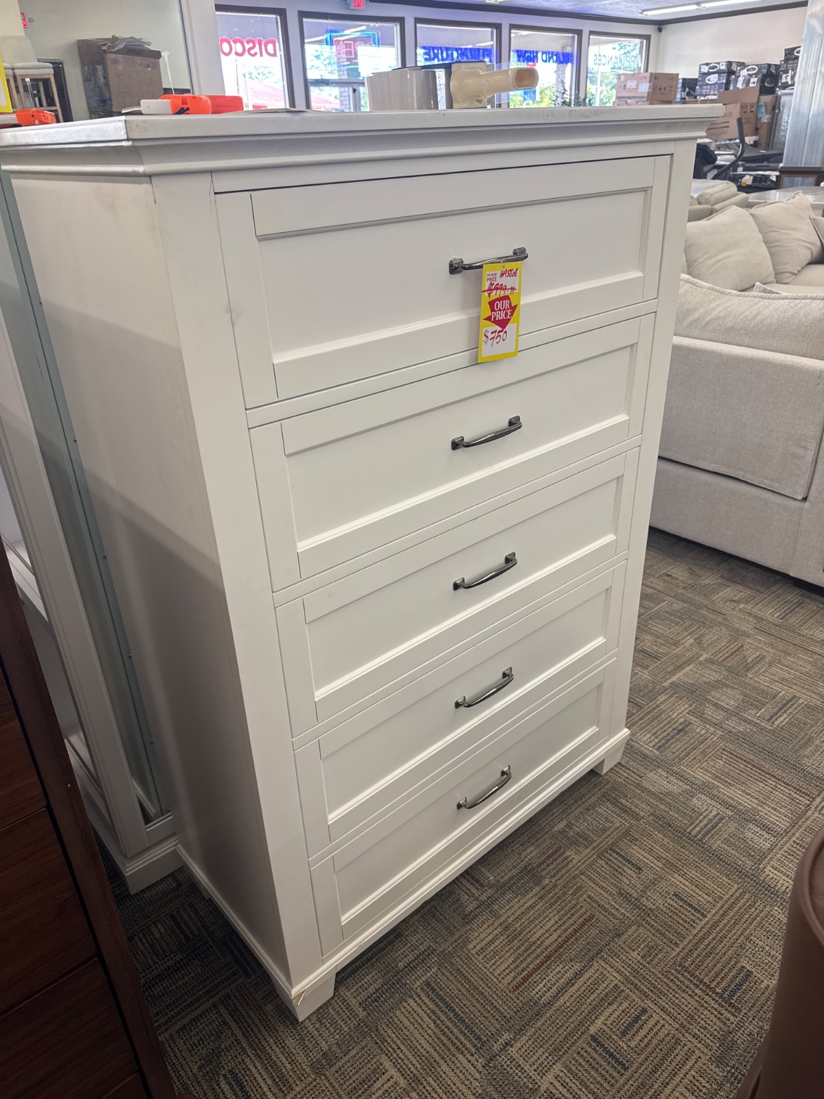 ROSE 5 DRAWER CHEST
