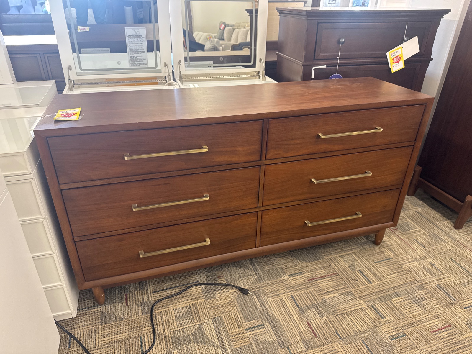 MARINA DEL REY DRESSER
