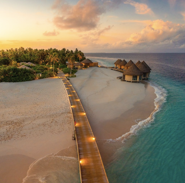 Un paraíso encontrado en el InterContinental Maldives Maamunagau Resort