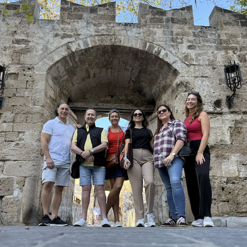 Fam en Grecia visitando Athens, Creta & Rhodes