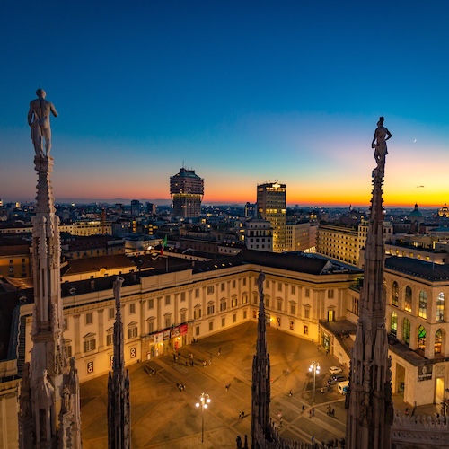 Living la dolce vita, at least for a week…