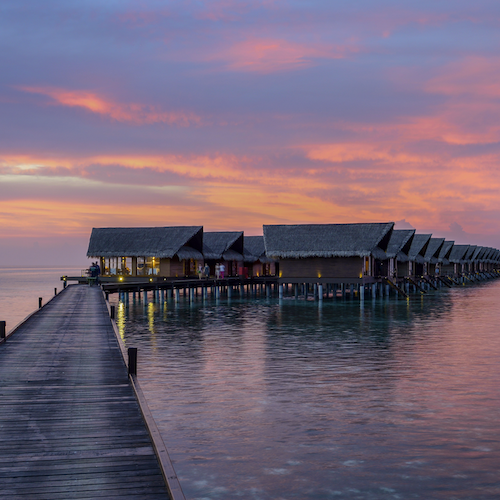 We are back in the Maldives! 