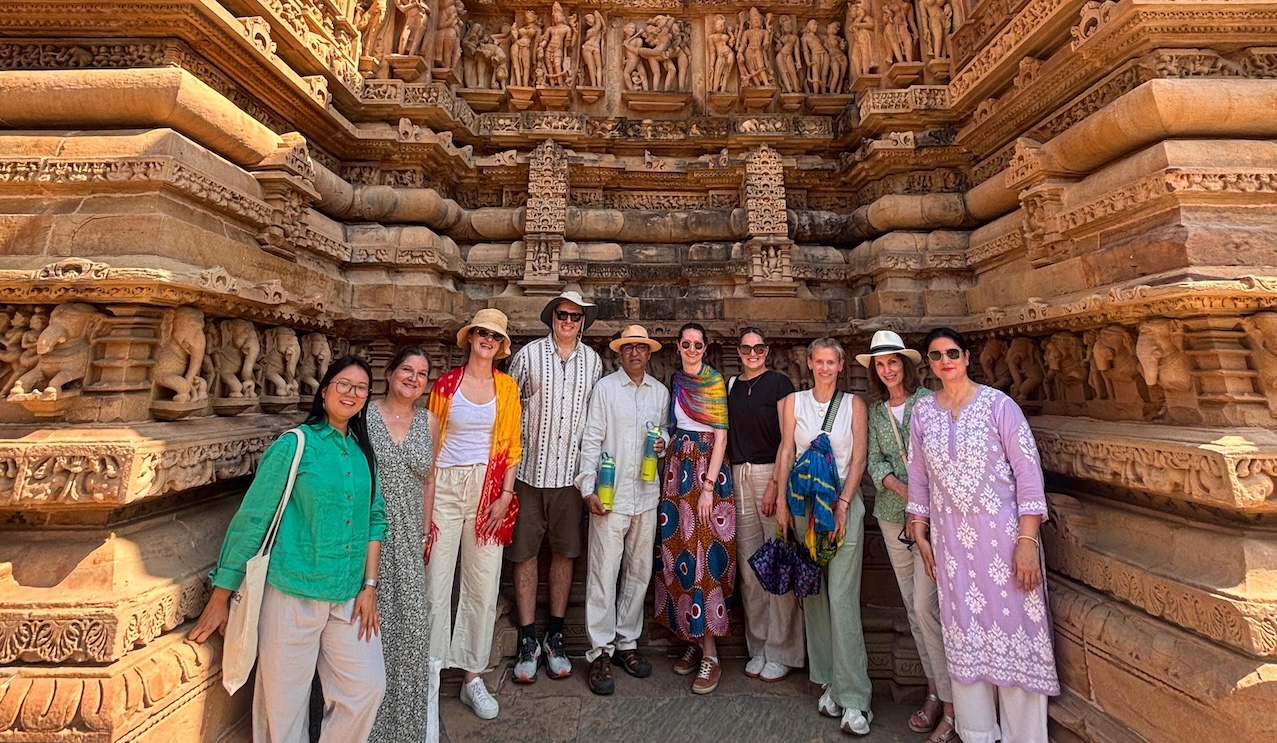 Luxury India Holidays & Oberoi Hotels FAM 