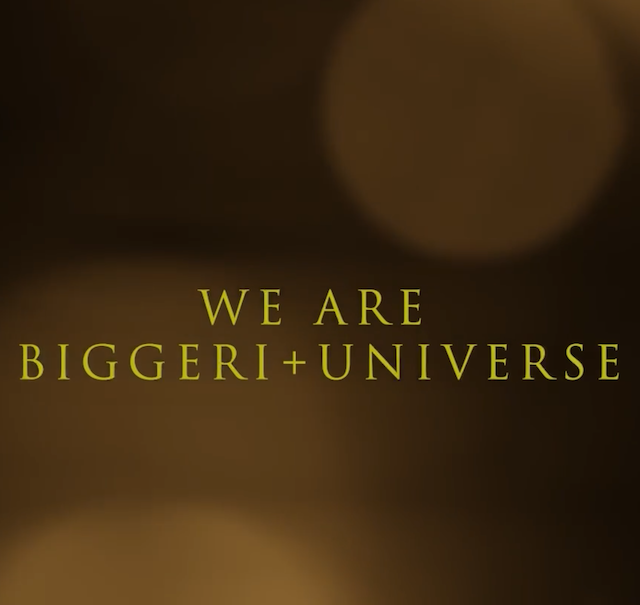 We are Biggeri+Universe