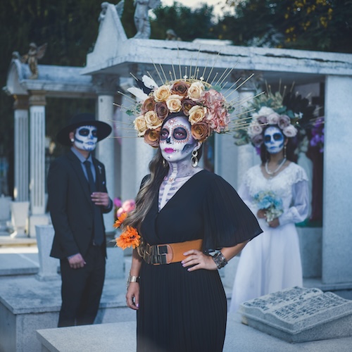 Dia de los Muertos,  una celebración de vida