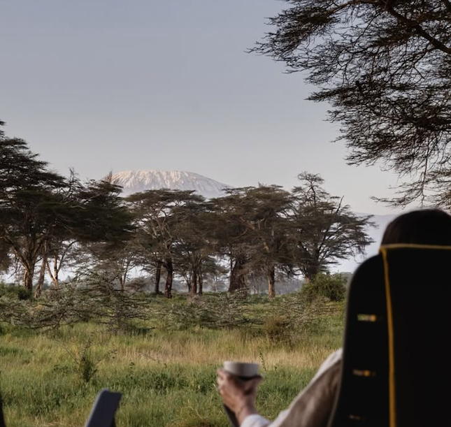 Kenia es un destino mágico y Angama es una experiencia mágica. 