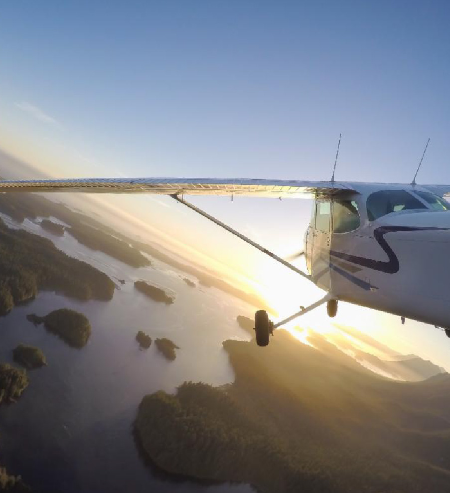 Imagina viajar por Kenia en un avión privado