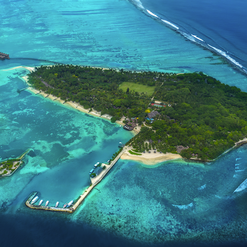 We are back in the Maldives! 