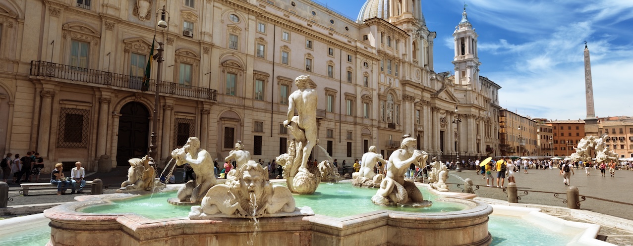 Living la dolce vita, at least for a week…