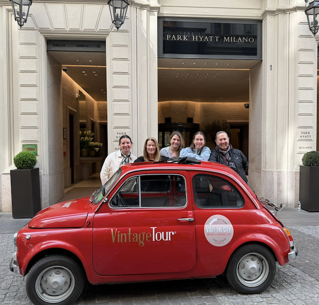 Living la dolce vita, at least for a week…