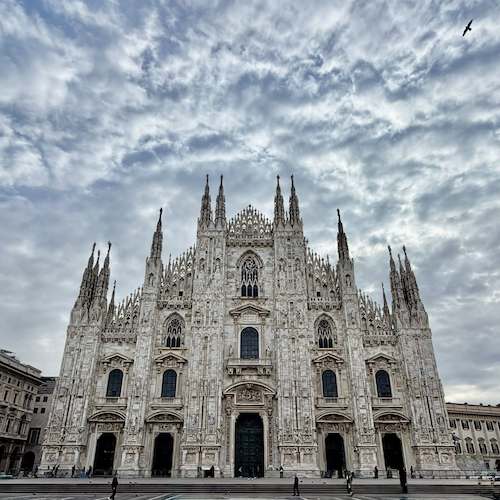 Living la dolce vita, at least for a week…