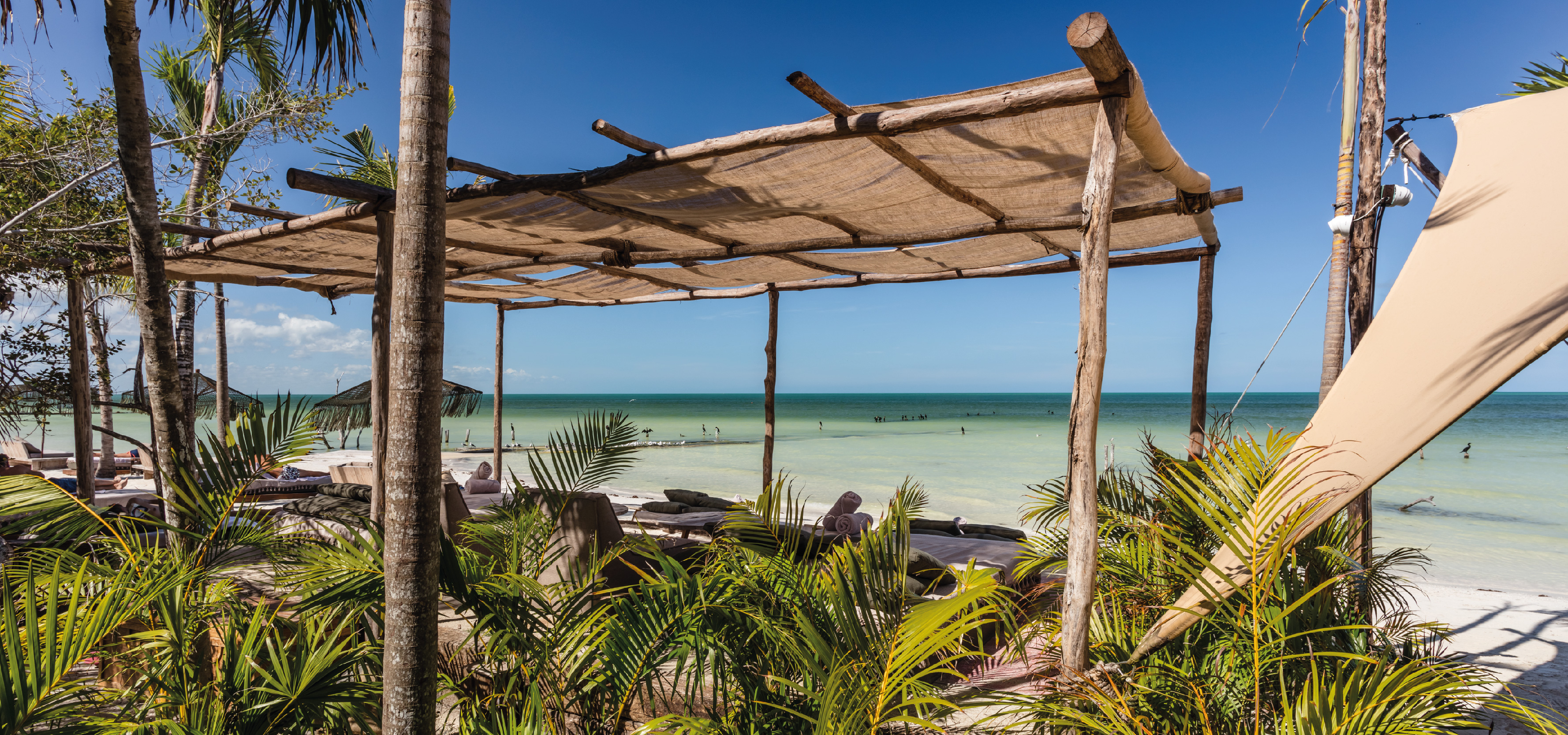 ¿Prefieres una experiencia en la isla de Holbox?  Disfruta de estas ofertas exclusivas en Nômade Holbox con Biggeri+Universe