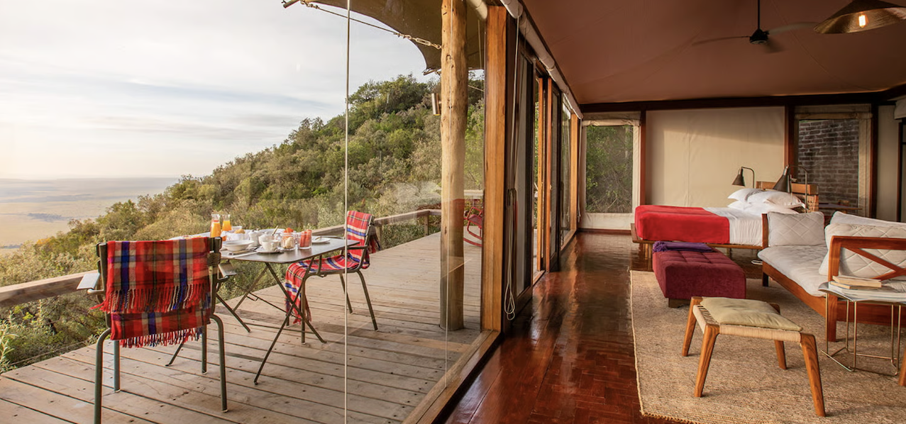 Kenia es un destino mágico y Angama es una experiencia mágica. 