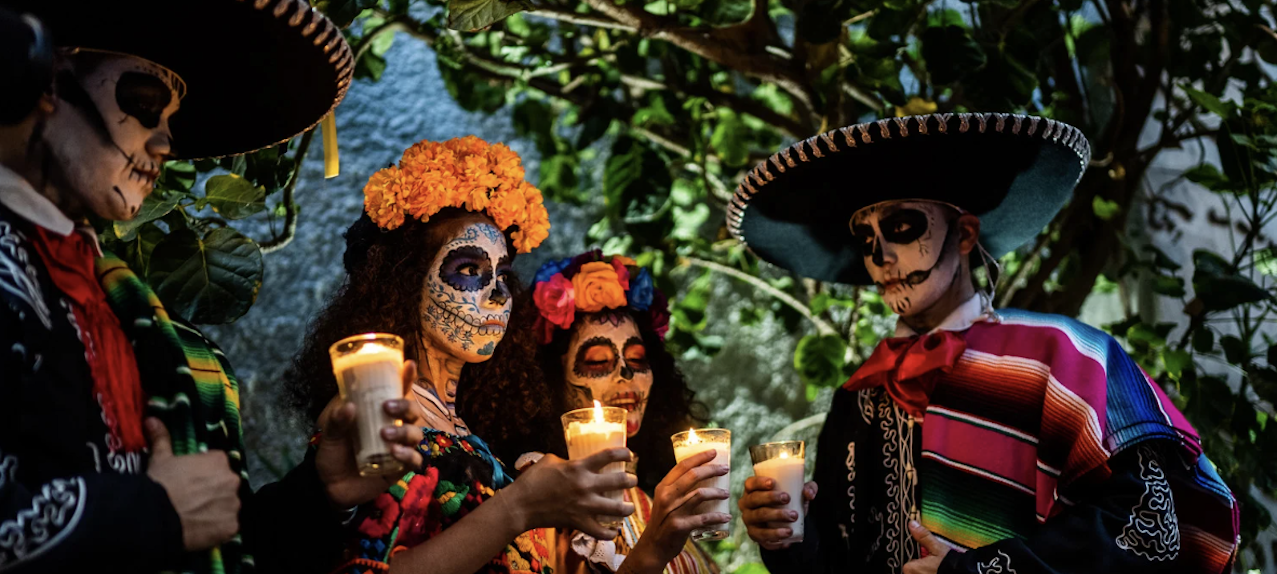 Dia de los Muertos,  una celebración de vida