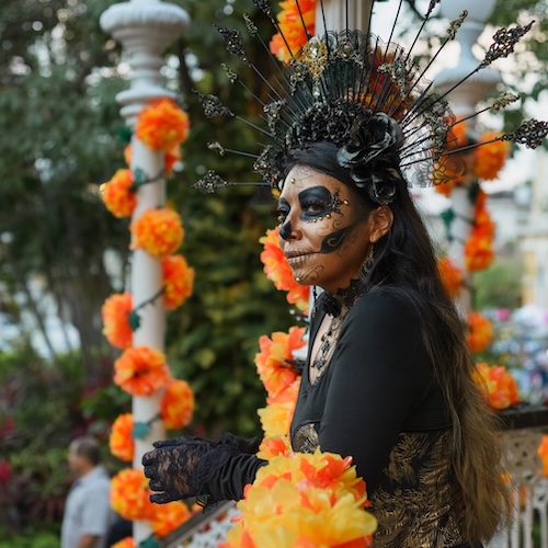 Dia de los Muertos,  una celebración de vida