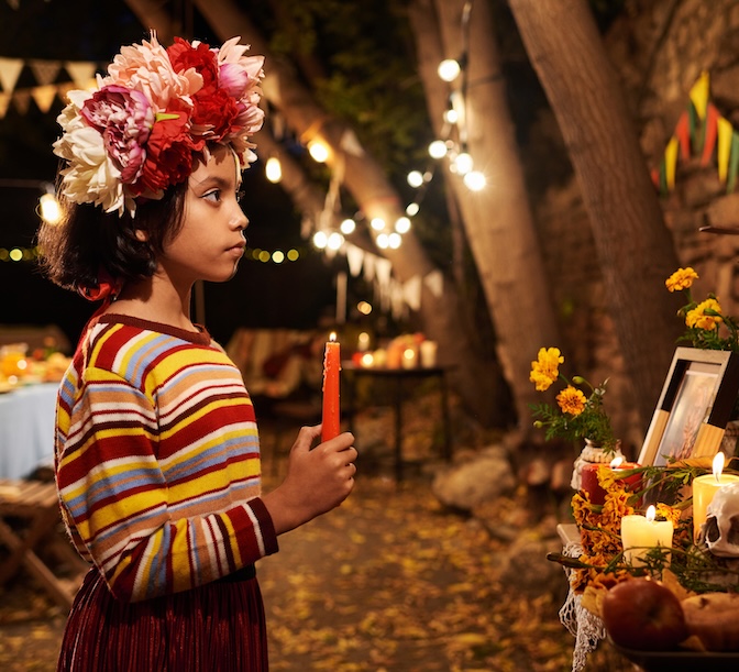 Dia de los Muertos,  una celebración de vida