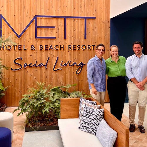 Conoce la nueva línea de hoteles METT