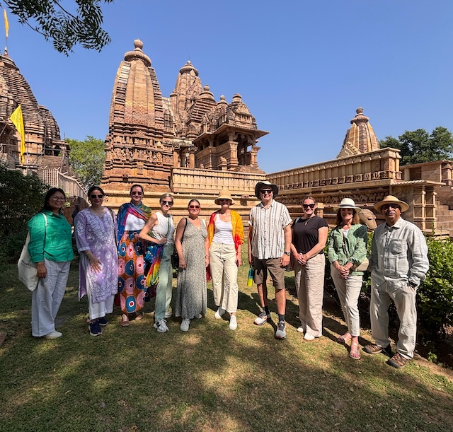 Luxury India Holidays & Oberoi Hotels FAM 