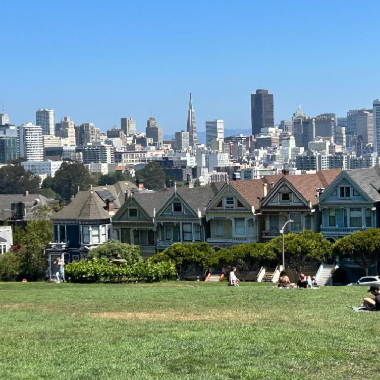 The pleasure of exploring the vibrant city of San Francisco