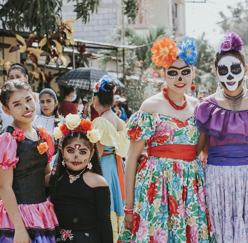 Dia de los Muertos,  una celebración de vida