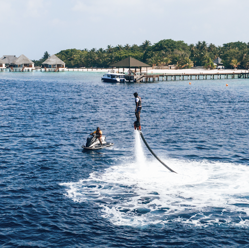 We are back in the Maldives! 