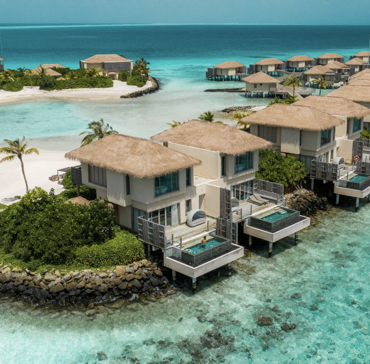 Un paraíso encontrado en el InterContinental Maldives Maamunagau Resort