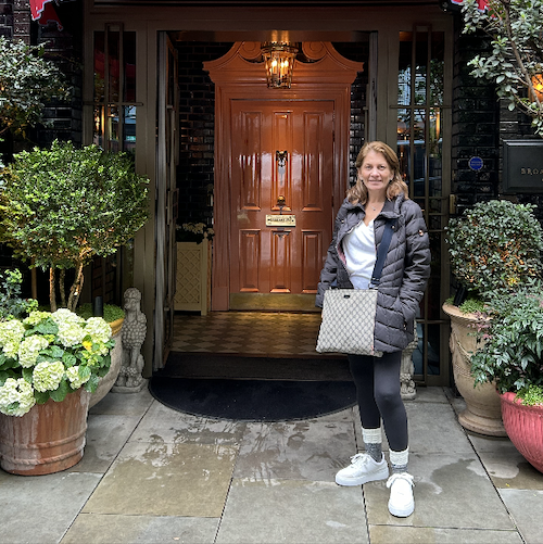  November's stay with my family in London