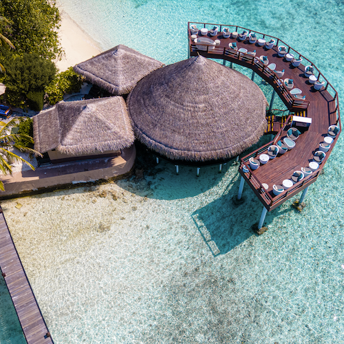 We are back in the Maldives! 