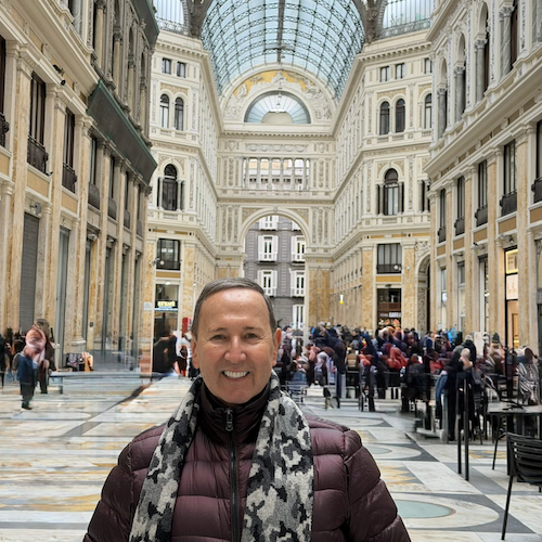 Living la dolce vita, at least for a week…
