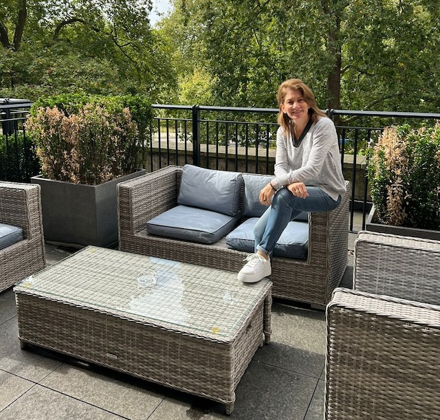  November's stay with my family in London
