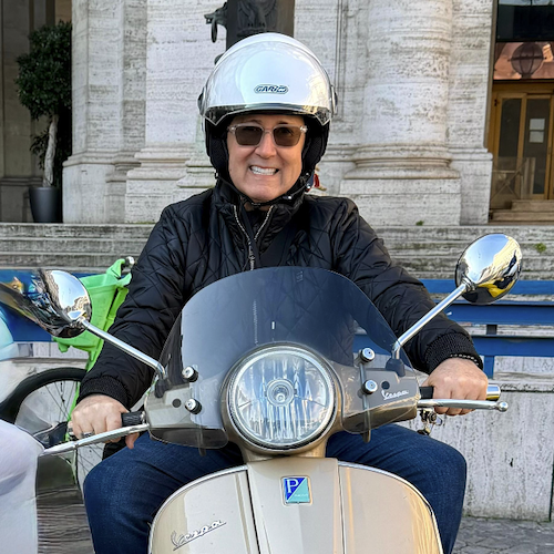 Living la dolce vita, at least for a week…