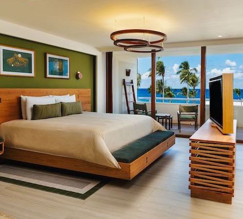 Seaside serenity at Junior Suites Ocean View