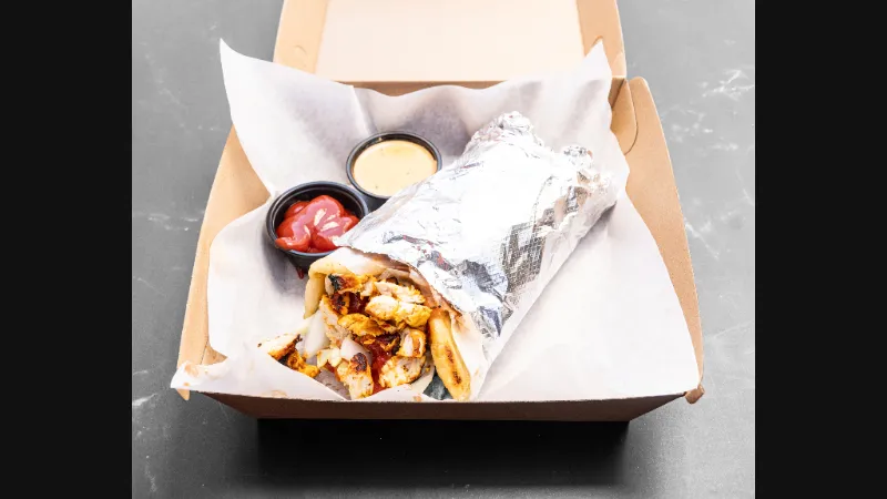 Bigi's Shawarma Wrap