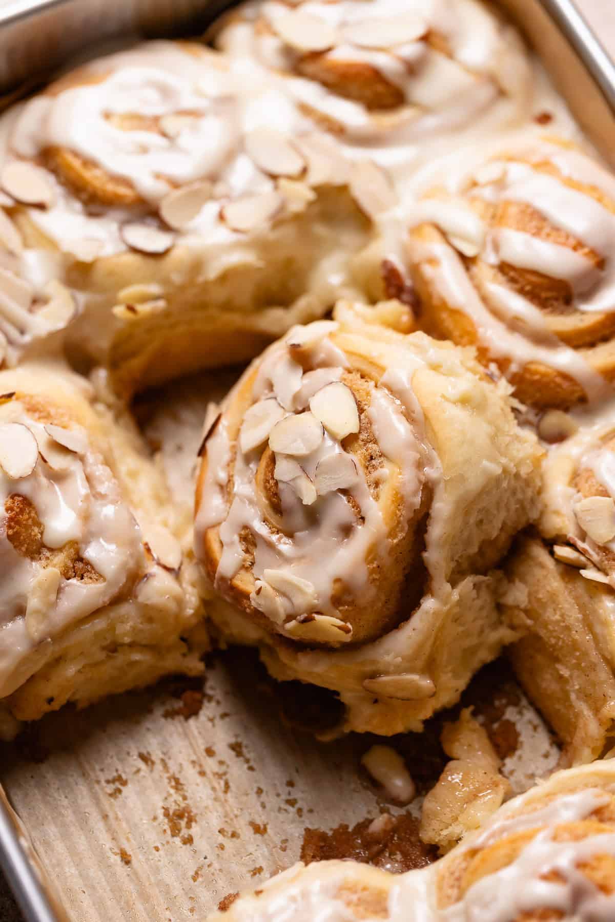 Almond  Rolls